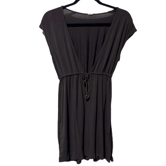 Merona Dark Brown Bathing suit cover up size small-#0200 - Picture 1 of 6